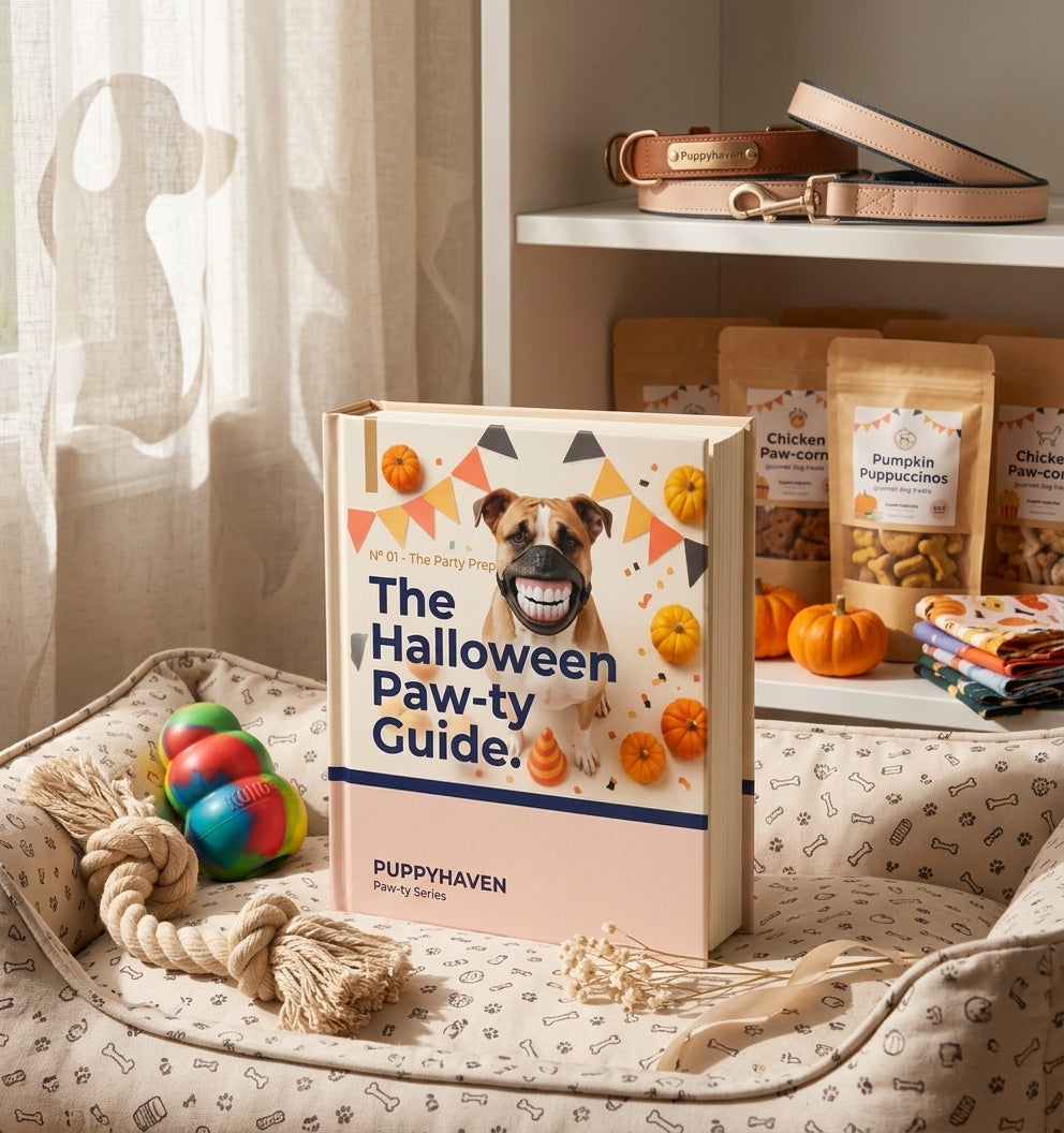 Halloween dog party kit