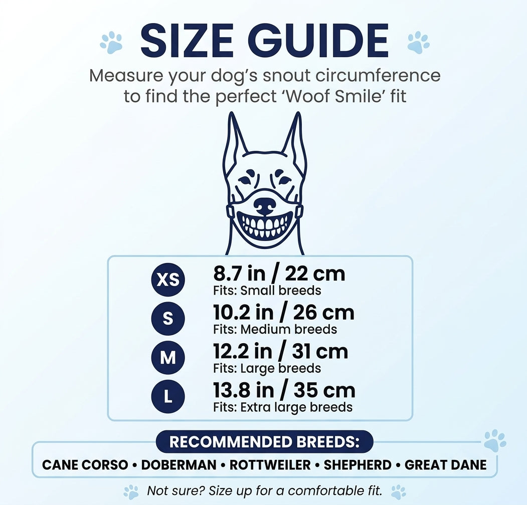 Woof Smile