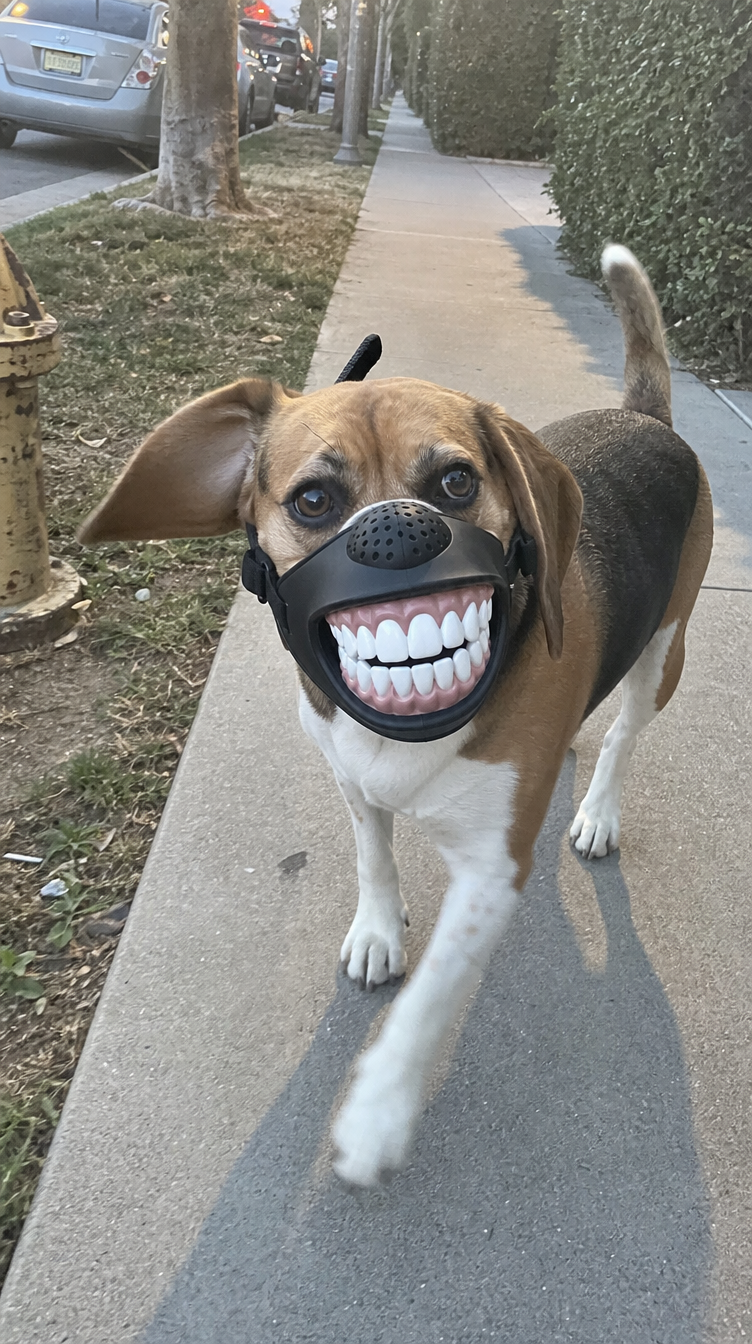 Woof Smile