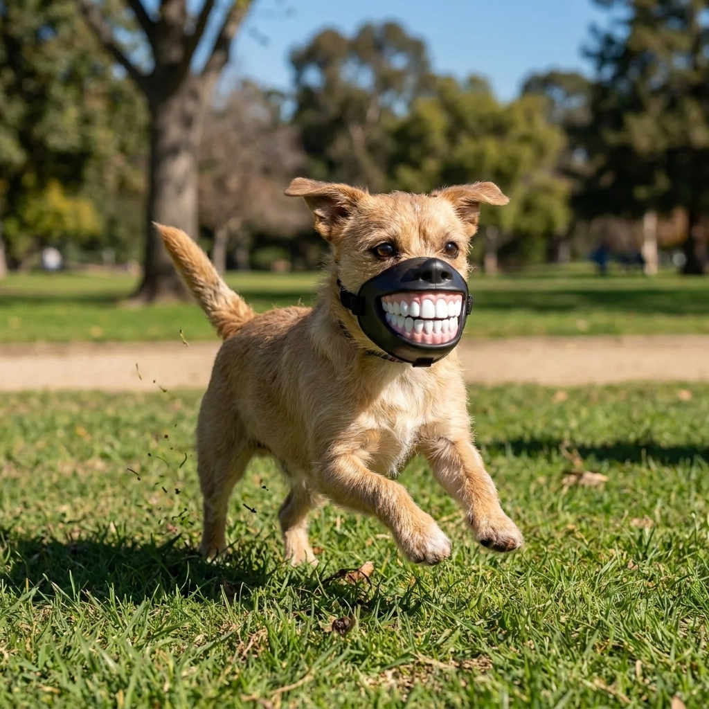 Woof Smile